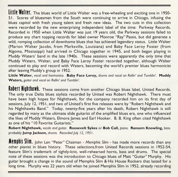 Little Walter , Memphis Slim , Sleepy John Estes , Sunnyland Slim - Blues Legends | LaserLight Digital (17 037) - 4