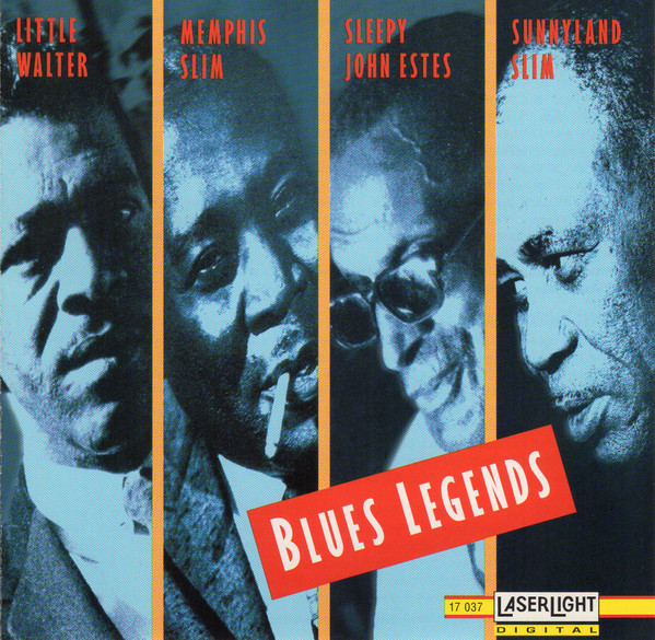 Little Walter , Memphis Slim , Sleepy John Estes , Sunnyland Slim - Blues Legends | LaserLight Digital (17 037) - main