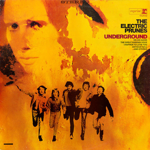 The Electric Prunes - Underground | Reprise Records (RS-6262)