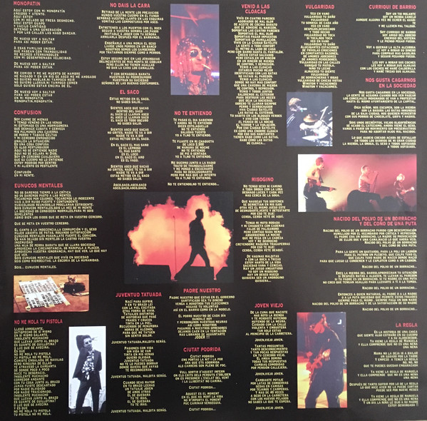 La Banda Trapera Del Rio - Directo A Los Cojones | Munster Records (MR 060-1/2) - 4 La Banda Trapera Del Rio - Directo A Los Cojones | Munster Records (MR 060-1/2) - 4