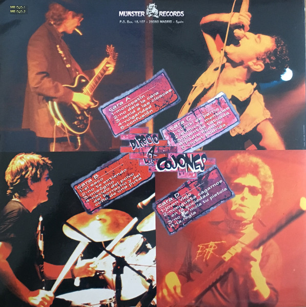 La Banda Trapera Del Rio - Directo A Los Cojones | Munster Records (MR 060-1/2) - 2 La Banda Trapera Del Rio - Directo A Los Cojones | Munster Records (MR 060-1/2) - 2
