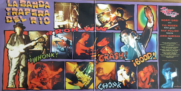 La Banda Trapera Del Rio - Directo A Los Cojones | Munster Records (MR 060-1/2) - 3 La Banda Trapera Del Rio - Directo A Los Cojones | Munster Records (MR 060-1/2) - 3