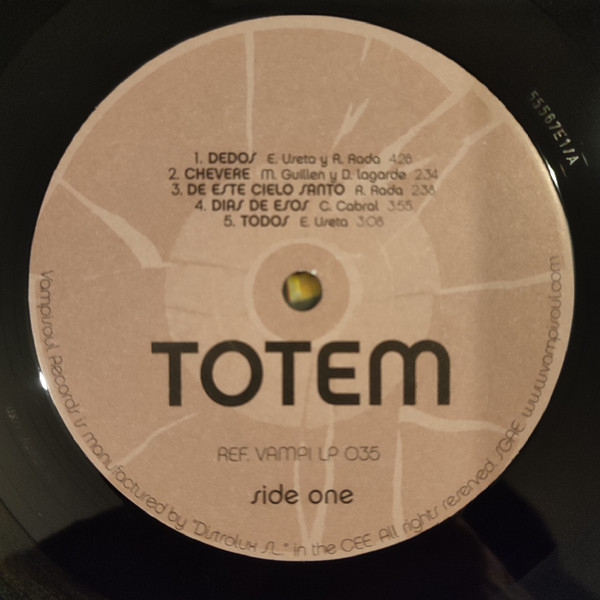 Totem - Totem | Vampi Soul (VAMPI 035) - 3 Totem - Totem | Vampi Soul (VAMPI 035) - 3