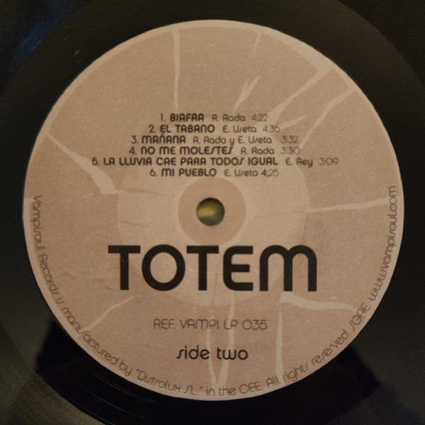 Totem - Totem | Vampi Soul (VAMPI 035) - 4 Totem - Totem | Vampi Soul (VAMPI 035) - 4