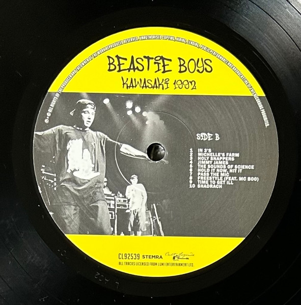 Beastie Boys - Kawasaki 1992 | Cult Legends (CL92539) - 4