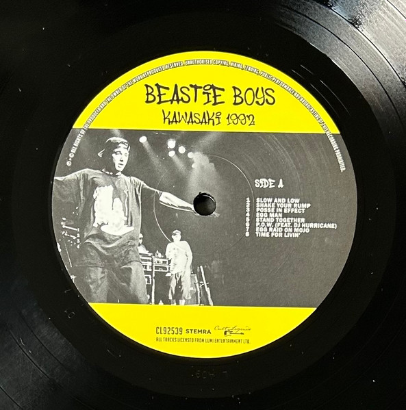 Beastie Boys - Kawasaki 1992 | Cult Legends (CL92539) - 3