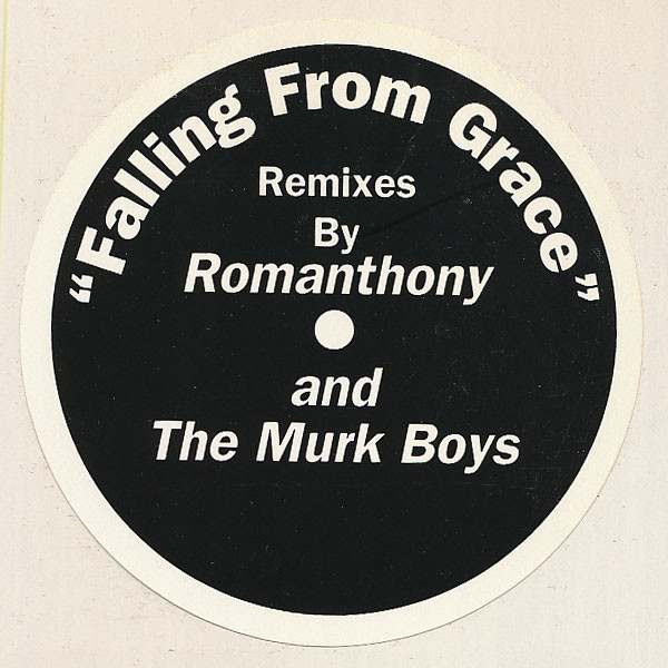 Romanthony - Falling From Grace (Remixes) | Paramodo Records (PARA 2) - 3