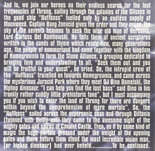 The 13th Sign - Da Story Never Ends | On Delancey Street (KOBICD003) - 2