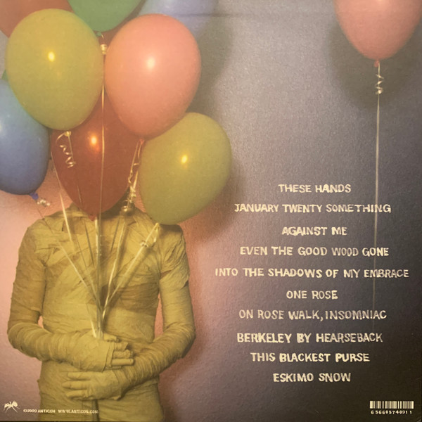 Why? - Eskimo Snow | Anticon (ABR0098) - 2