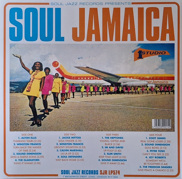 Various - Soul Jamaica | Soul Jazz Records (SJR LP574) - 2 Various - Soul Jamaica | Soul Jazz Records (SJR LP574) - 2