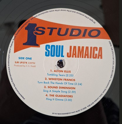 Various - Soul Jamaica | Soul Jazz Records (SJR LP574) - 4 Various - Soul Jamaica | Soul Jazz Records (SJR LP574) - 4
