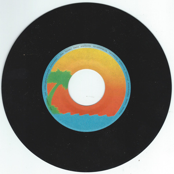 Grace Jones - That's The Trouble | Island Records (15 582 XT) - 4