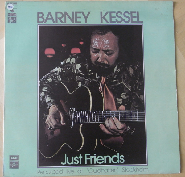 Barney Kessel - Just Friends | Columbia (2C 064 97296) - main Barney Kessel - Just Friends | Columbia (2C 064 97296) - main