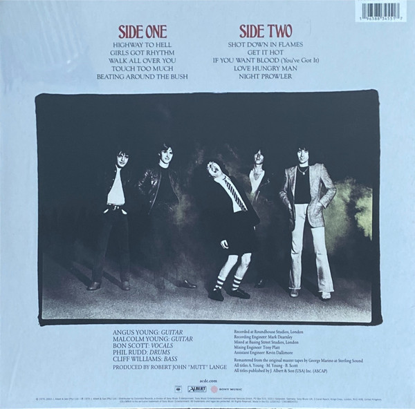 AC/DC - Highway To Hell | Columbia (19658834551) - 2 AC/DC - Highway To Hell | Columbia (19658834551) - 2
