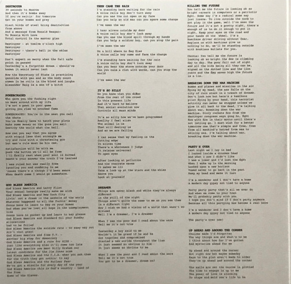 Toxic Reasons - God Bless America? | Audio Platter (PLATE083LP) - 4 Toxic Reasons - God Bless America? | Audio Platter (PLATE083LP) - 4