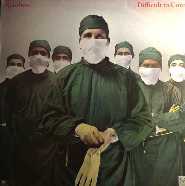 Rainbow - Difficult To Cure | Polydor (2391 506)