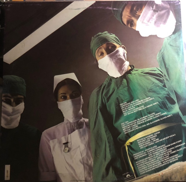 Rainbow - Difficult To Cure | Polydor (2391 506) - 2