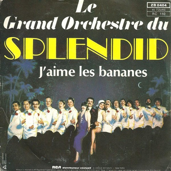 Le Grand Orchestre Du Splendid - Macao | RCA (ZB 8484) - 2