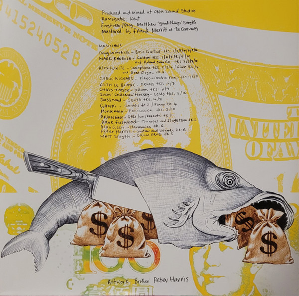 Adrian Sherwood - The Collapse Of Everything | On-U Sound (ONU165) - 2 Adrian Sherwood - The Collapse Of Everything | On-U Sound (ONU165) - 2