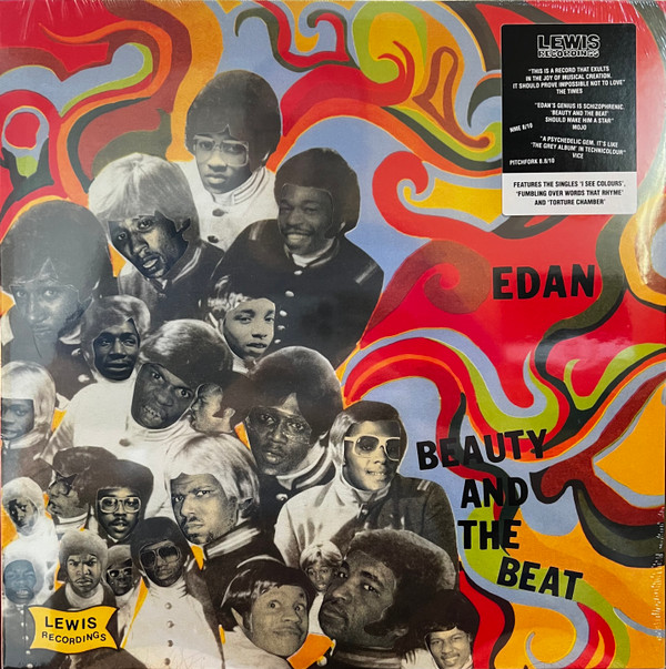 Edan - Beauty And The Beat | Lewis Recordings (LEWIS1118LP)