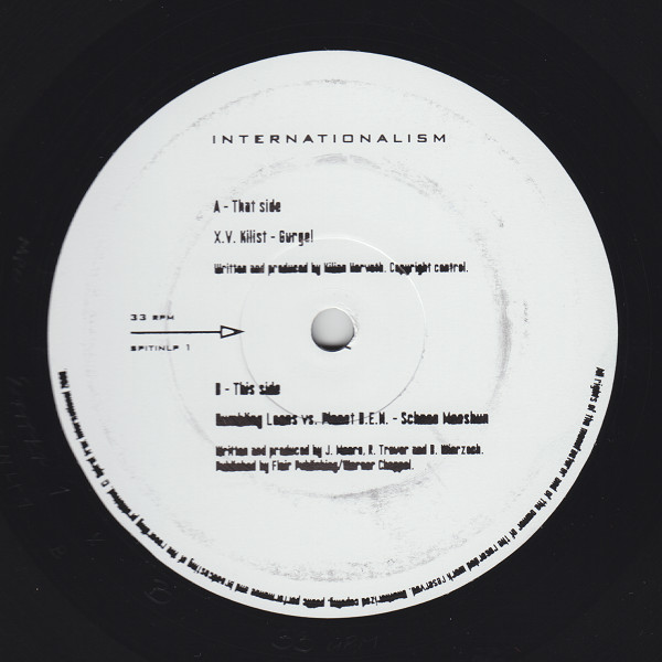 Various - Internationalism | Spiral Trax International (SPITINLP 1) - 3