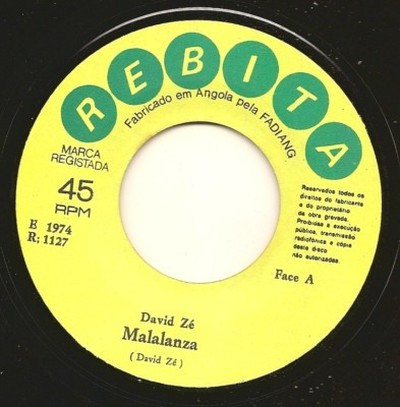 David Zé - Malalanza / Kalumba Ió | Rebita (R1127) - 3