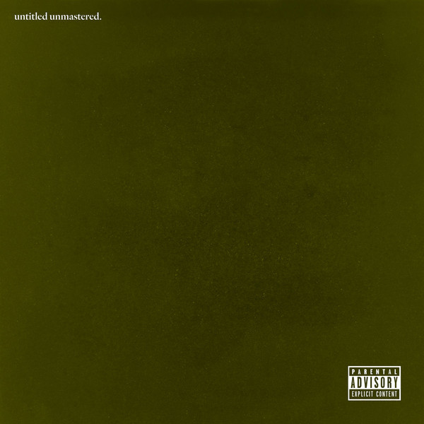 Kendrick Lamar - Untitled Unmastered. | Aftermath Entertainment (00602547866813)