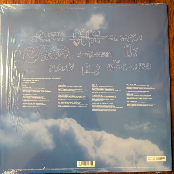 Various - The Virgin Suicides | Rhino Entertainment Company (RCV1 727421) - 3 Various - The Virgin Suicides | Rhino Entertainment Company (RCV1 727421) - 3