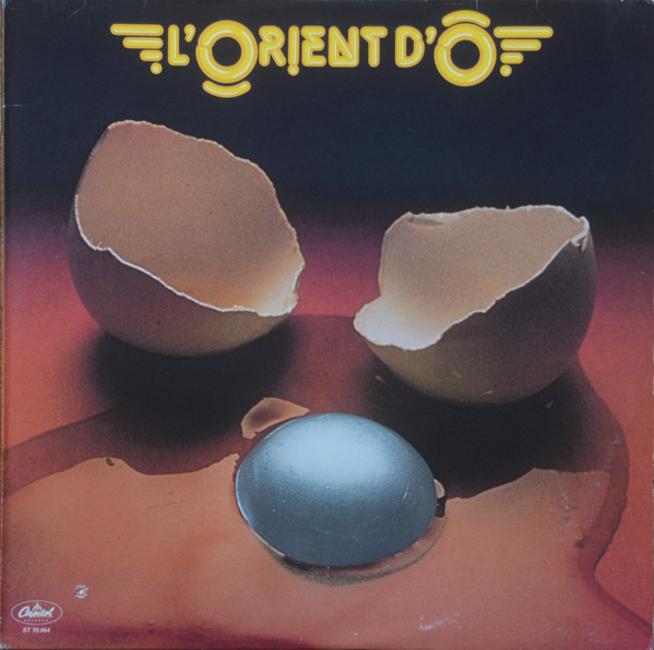 L'Orient D'Ô - L'Orient D'Ô | Capitol Records (ST 70.064) - main