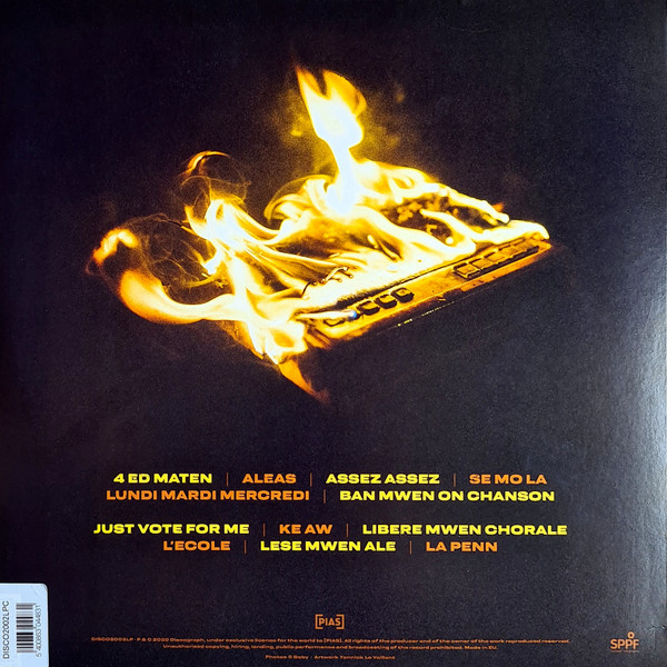 Delgres - 4:00 AM | [pias] (DISCO2002LPC) - 2