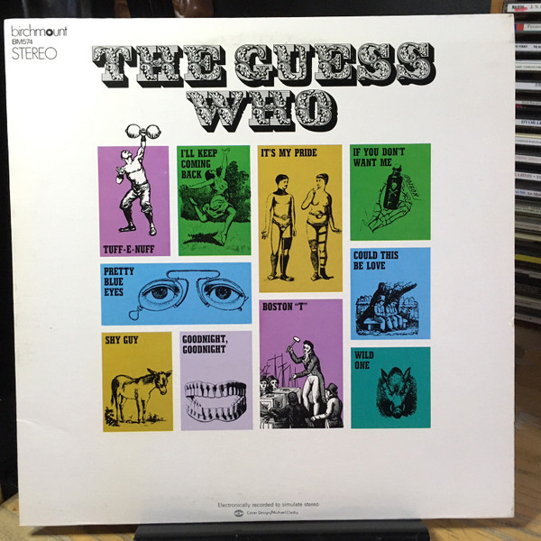 The Guess Who - The Guess Who | Birchmount (BM574) - 2 The Guess Who - The Guess Who | Birchmount (BM574) - 2