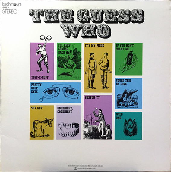 The Guess Who - The Guess Who | Birchmount (BM574) - main The Guess Who - The Guess Who | Birchmount (BM574) - main
