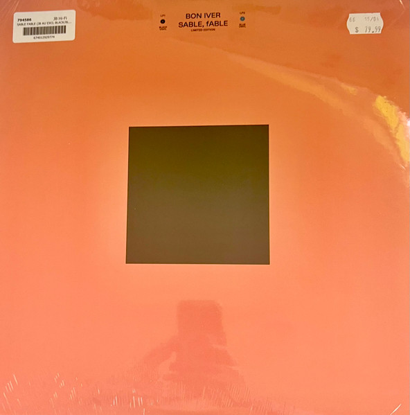 Bon Iver - Sable, Fable 2LP | Jagjaguwar (JAG450) - main Bon Iver - Sable, Fable 2LP | Jagjaguwar (JAG450) - main