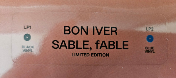 Bon Iver - Sable, Fable 2LP | Jagjaguwar (JAG450) - 3 Bon Iver - Sable, Fable 2LP | Jagjaguwar (JAG450) - 3
