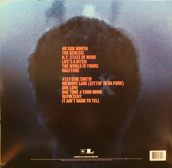 Nas - Illmatic XX | Columbia (88843046901) - 2 Nas - Illmatic XX | Columbia (88843046901) - 2