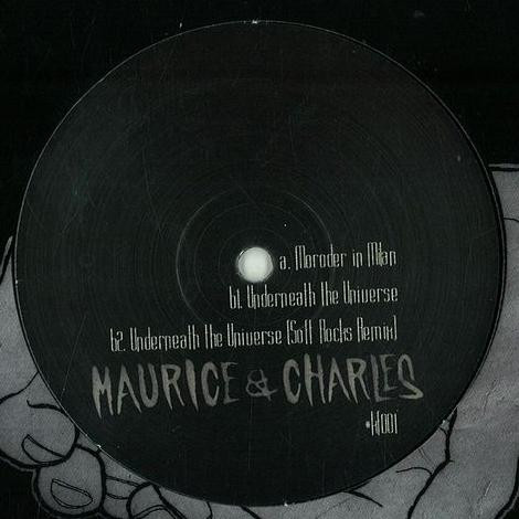 Maurice & Charles - Moroder In Milan EP | Kinfolk (KF 001) - 3