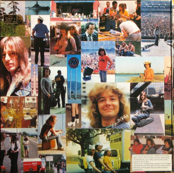 Climax Blues Band - Gold Plated | Sire (SASD 7523) - 2 Climax Blues Band - Gold Plated | Sire (SASD 7523) - 2