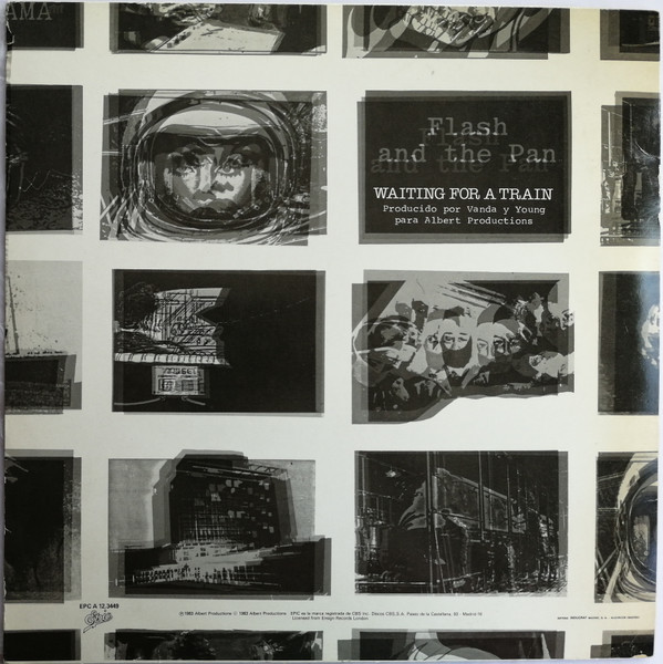 Flash & The Pan - Waiting For A Train | Epic (EPC A 12.3449)