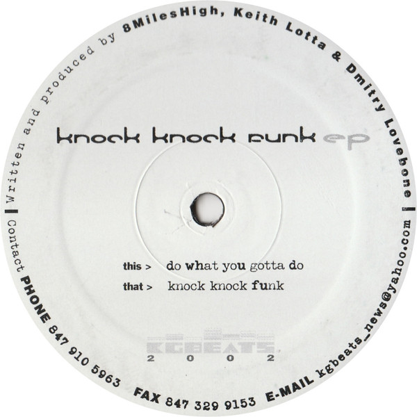 Knock Knock Funk EP