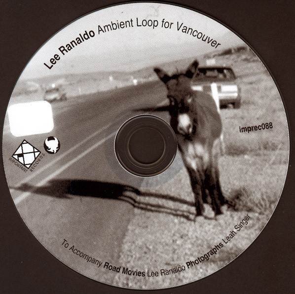 Lee Ranaldo - Ambient Loop For Vancouver | Important Records (imprec088)
