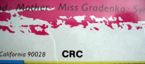 The Police - Synchronicity | A&M Records (SP-3735) - 2 The Police - Synchronicity | A&M Records (SP-3735) - 2
