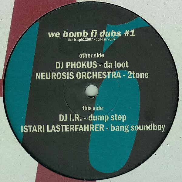 Various - We Bomb Fi Dubs #1 | Sozialistischer Plattenbau (SPB12.007) - 2