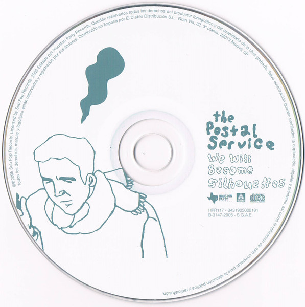 The Postal Service - We Will Become Silhouettes | Houston Party Records (HPR 117) - 3