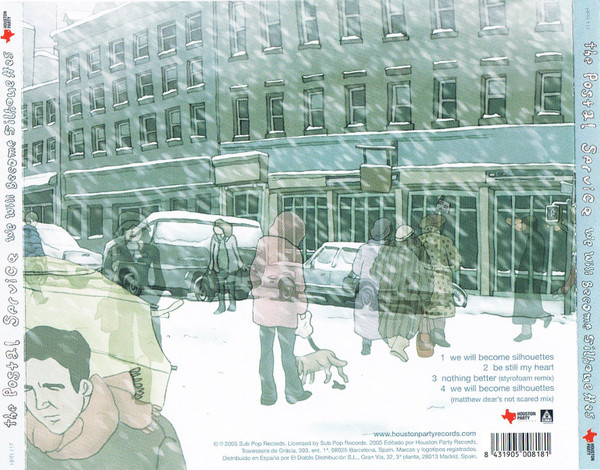 The Postal Service - We Will Become Silhouettes | Houston Party Records (HPR 117) - 2