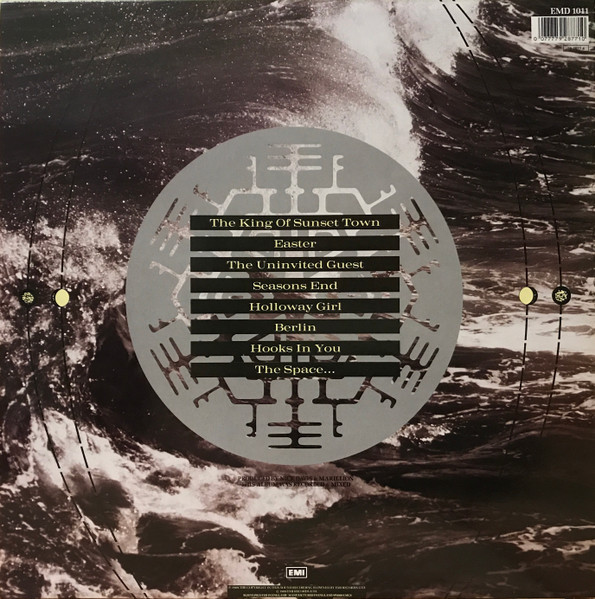 Marillion - Seasons End | EMI (EMD 1011) - 4