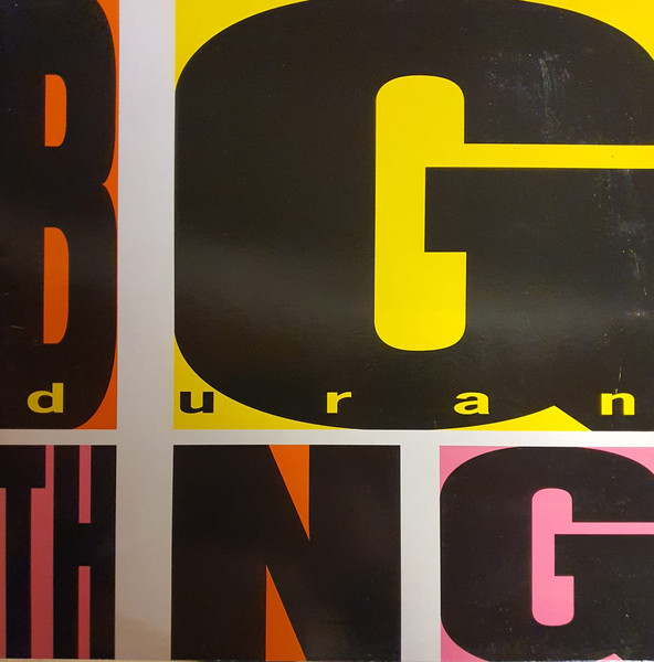 Duran Duran - Big Thing | EMI (064-7 90958 1) Duran Duran - Big Thing | EMI (064-7 90958 1)