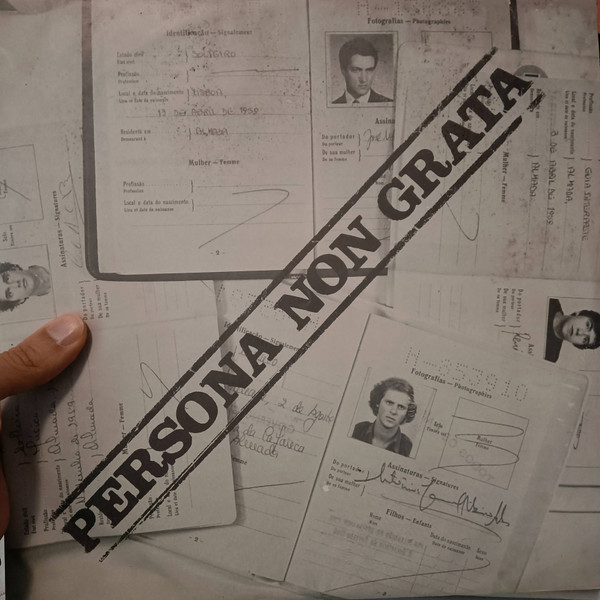 UHF - Persona Non Grata | RT (RT 10022) - 3