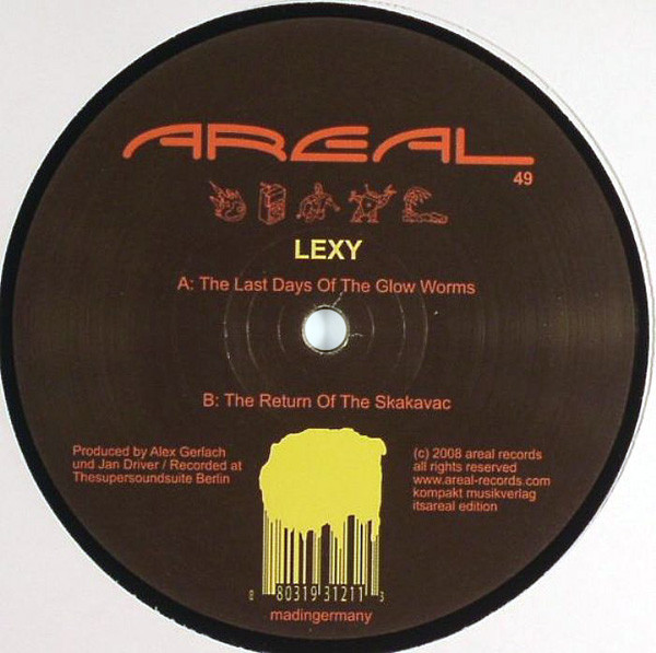 Lexy - The Last Days Of The Glow Worms | Areal Records (Areal049)