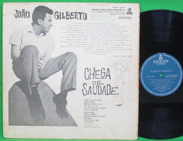 João Gilberto - Chega De Saudade | Odeon (MOFB - 3073) - 2 João Gilberto - Chega De Saudade | Odeon (MOFB - 3073) - 2