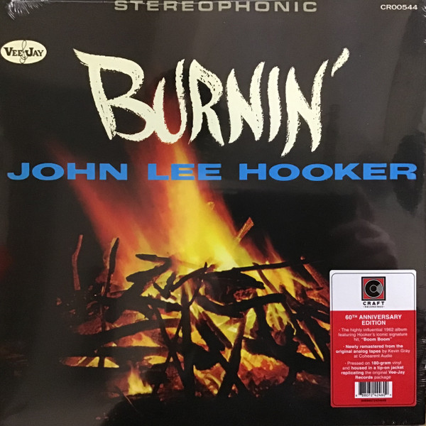 John Lee Hooker - Burnin' | Craft Recordings (00888072424609) - main